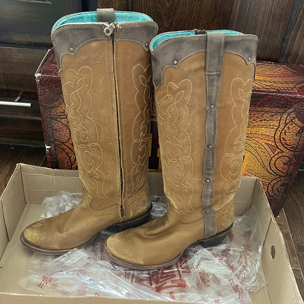 Womens tall Cowboy Boots
